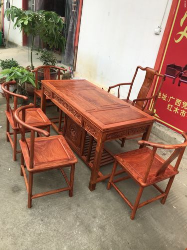 凭祥市龙之涵红木家具店 木茶桌图片、价格与厂家信息全解析